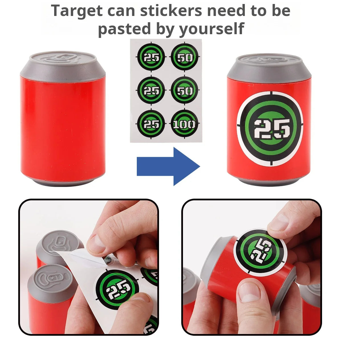 Slingshot Sticky Ball Target Game – photo 5