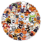 50 Halloween Stickers – photo 3