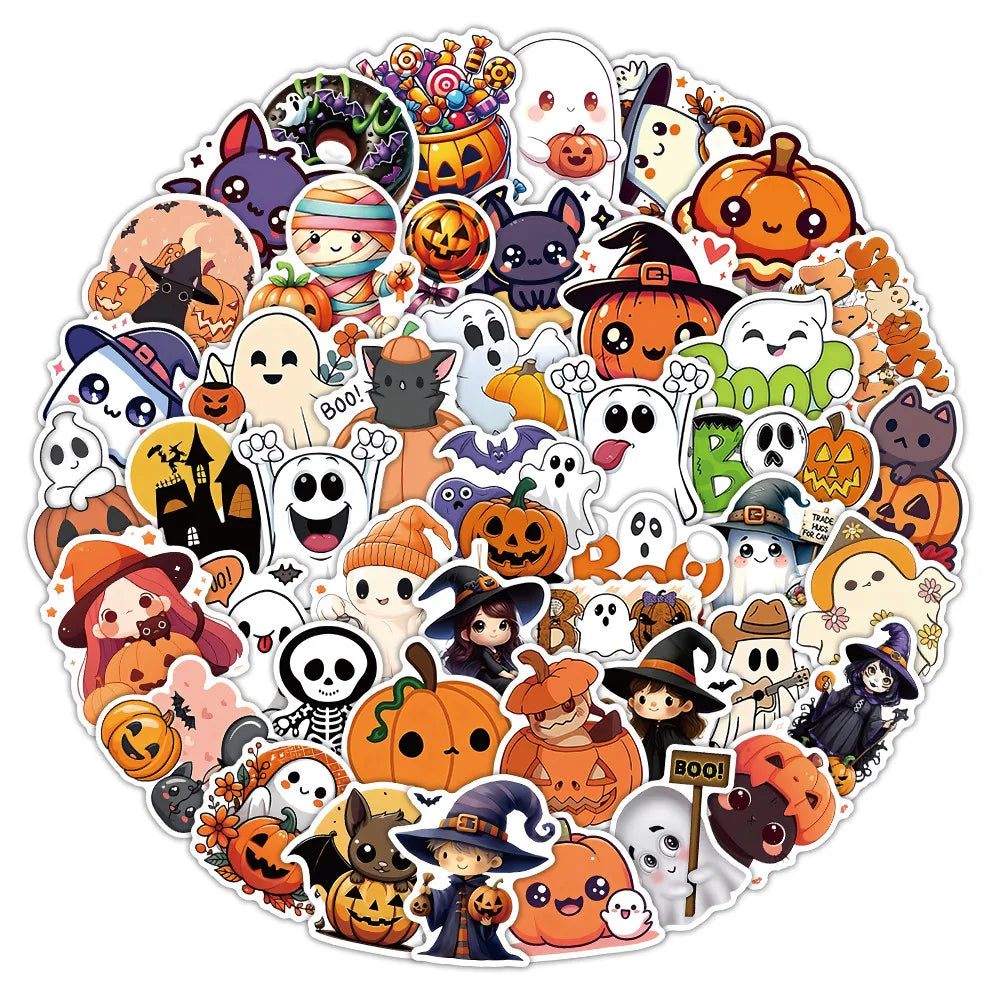 50 Halloween Stickers – photo 3