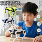 DIY Walking Robot Dog Toy – robotic toy photo 2