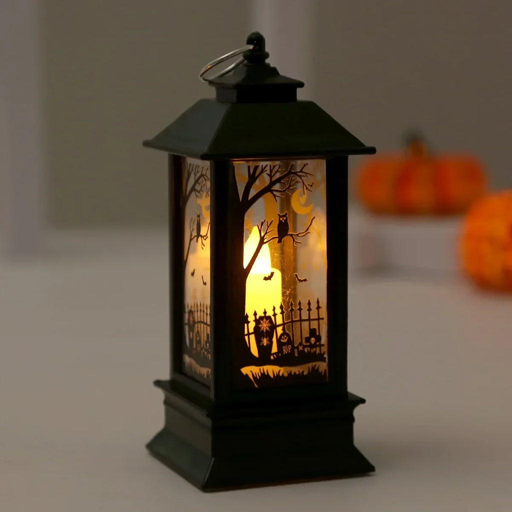 Halloween Hanging LED Lantern – halloween decor photo 9