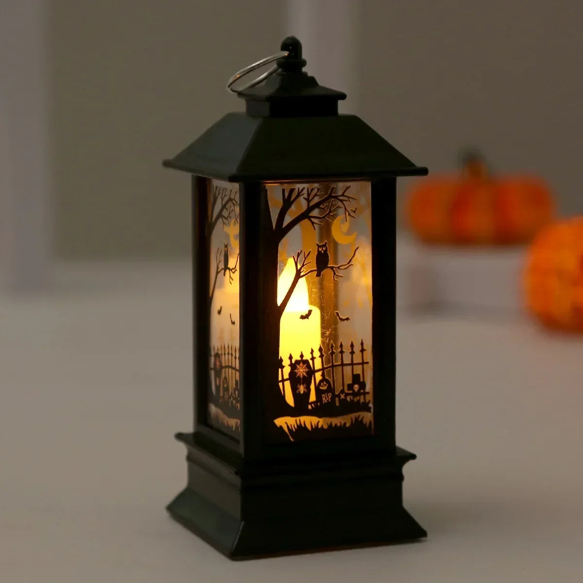 Halloween Hanging LED Lantern – halloween decor photo 9
