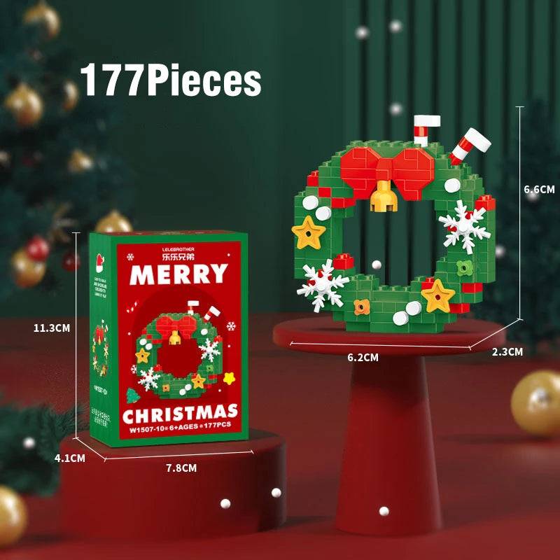 Christmas Micro Building Block Sets – building toys photo 21