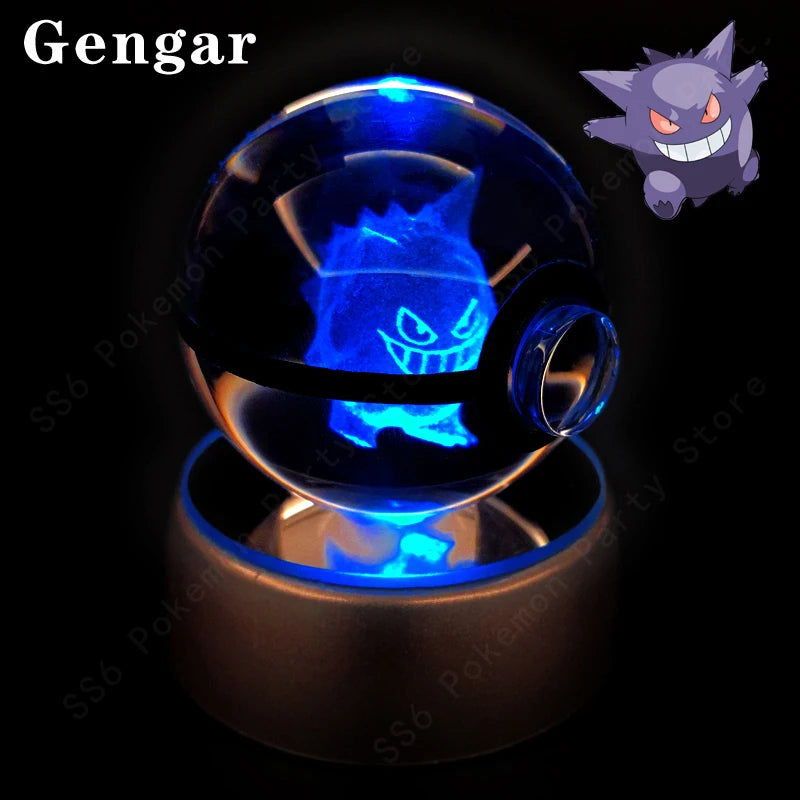 Pokémon 3D Crystal Ball Night Light – photo 22