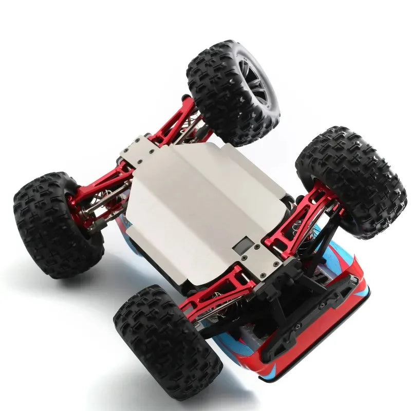 Stainless Steel Skid Plate Chassis Armor for MJX Hyper Go 1/16 RC Cars – rc parts photo 2
