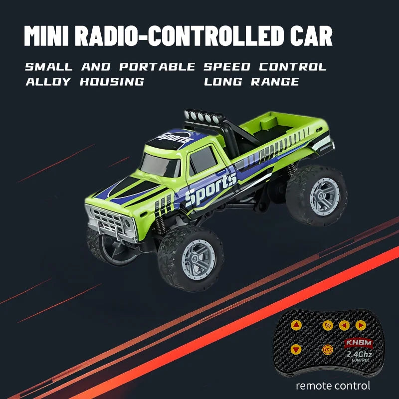 HB09 & HB10 1:64 Mini Alloy RC Car – photo 21