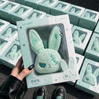 Gothic Bunny Plush Keychain – photo 6