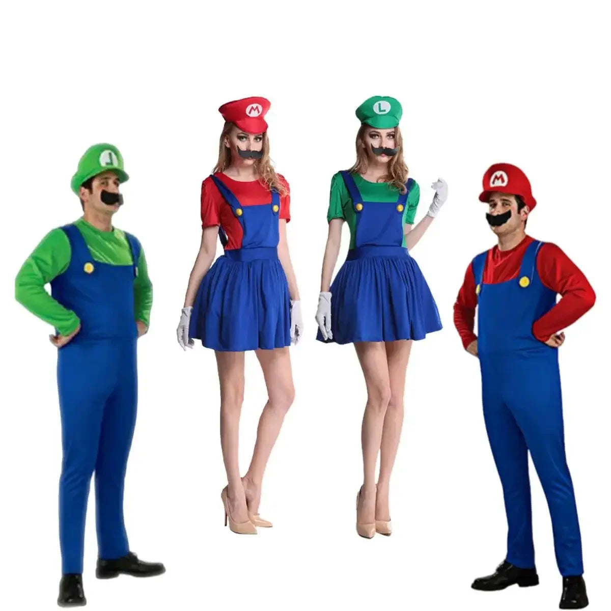 Mario & Luigi Plumber Brothers Costume – photo 2