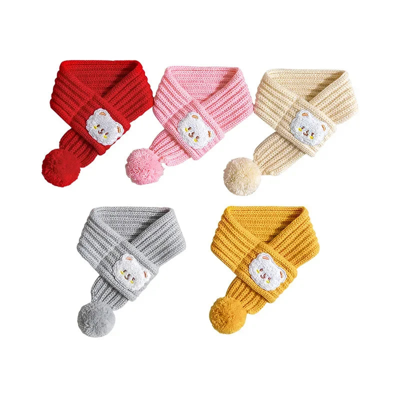 Knitted Pet Scarf – photo 2