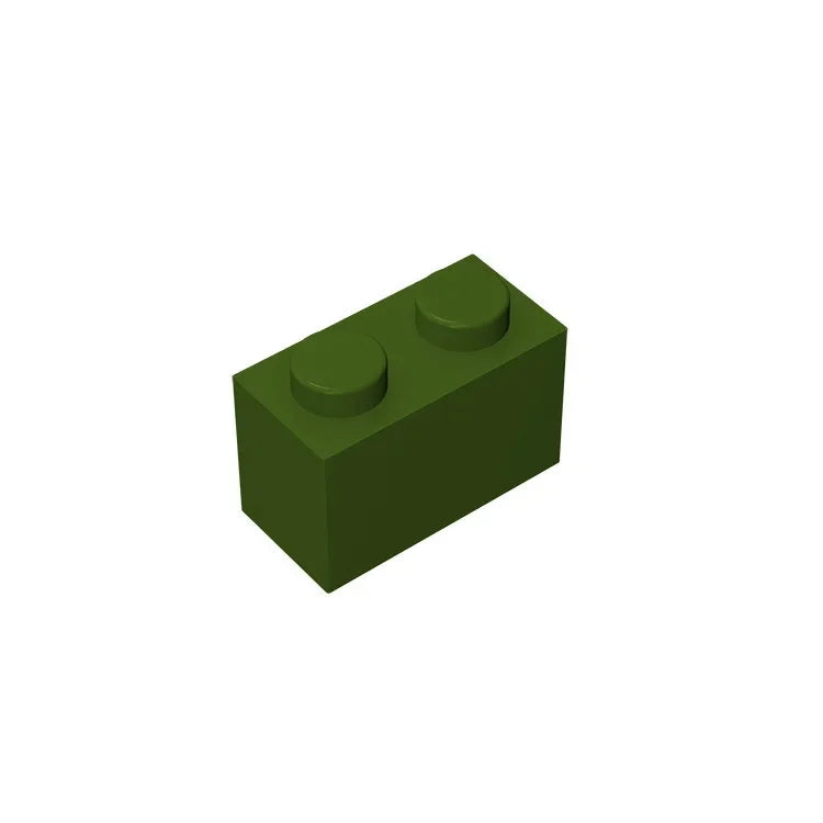 1 x 2 Brick (No Bottom Tube) – building bricks photo 24
