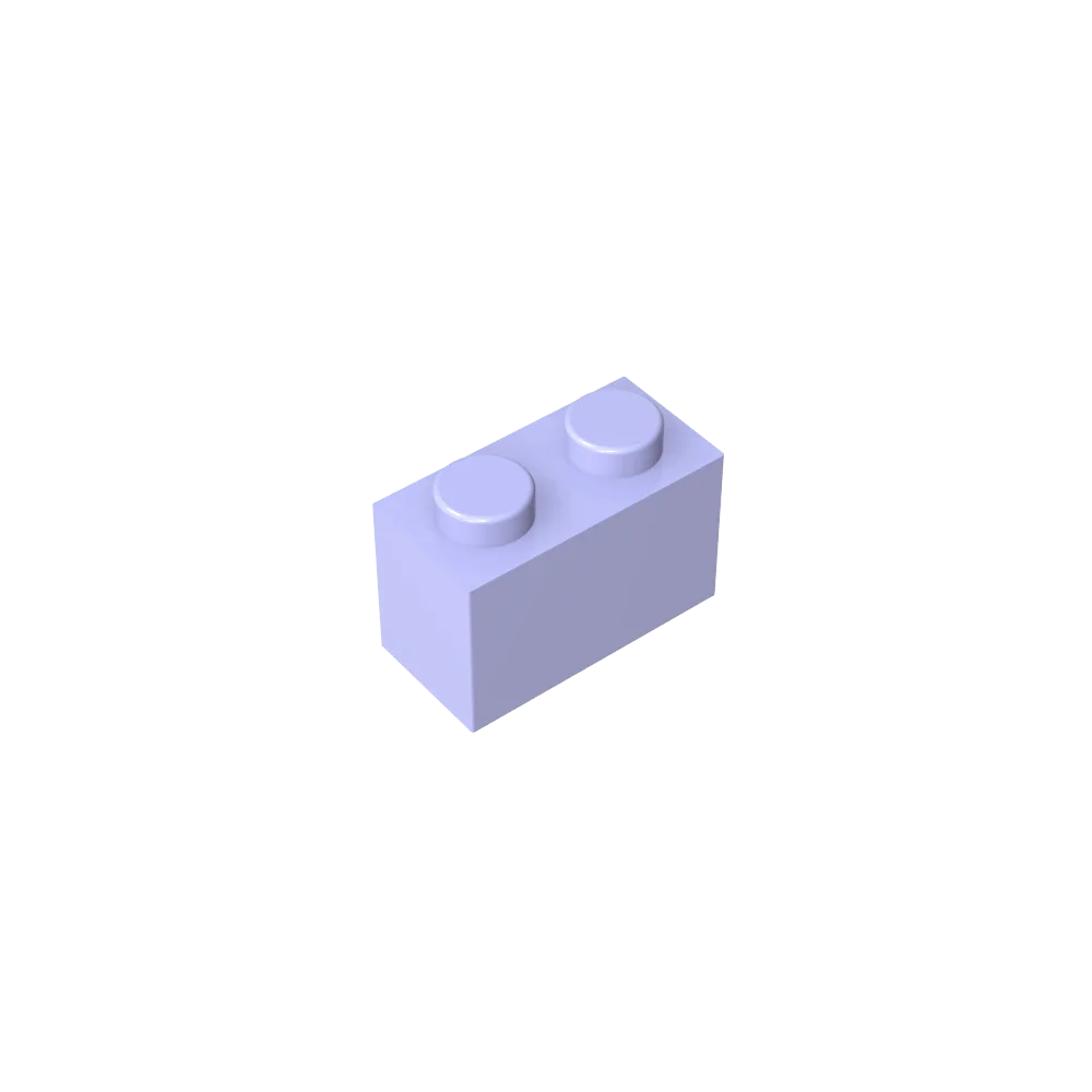 1 x 2 Brick (No Bottom Tube) – building bricks photo 29