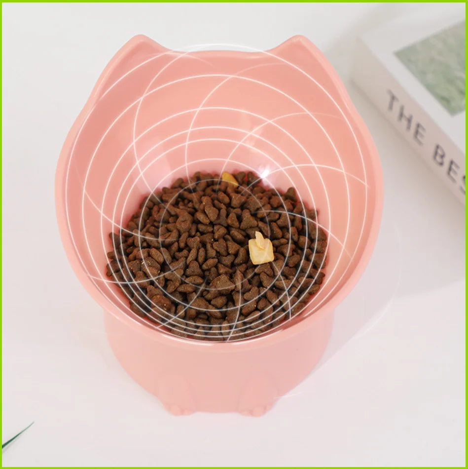 Raised Cat Bowl with Ears – pet bowl photo 4