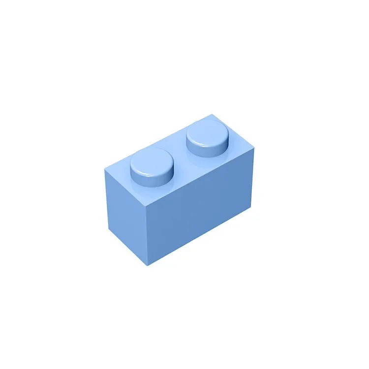 1 x 2 Brick (No Bottom Tube) – building bricks photo 41