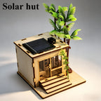 Solar-Powered Car & Lunar Rover DIY Wooden Model Kits – stem kit photo 16