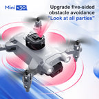 Mini Foldable WiFi FPV Drone with Dual Camera – photo 4