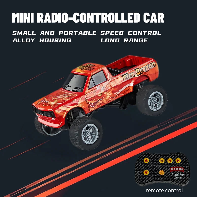 HB09 & HB10 1:64 Mini Alloy RC Car – photo 24