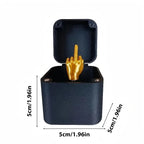 Middle Finger in a Box – novelty gift photo 6