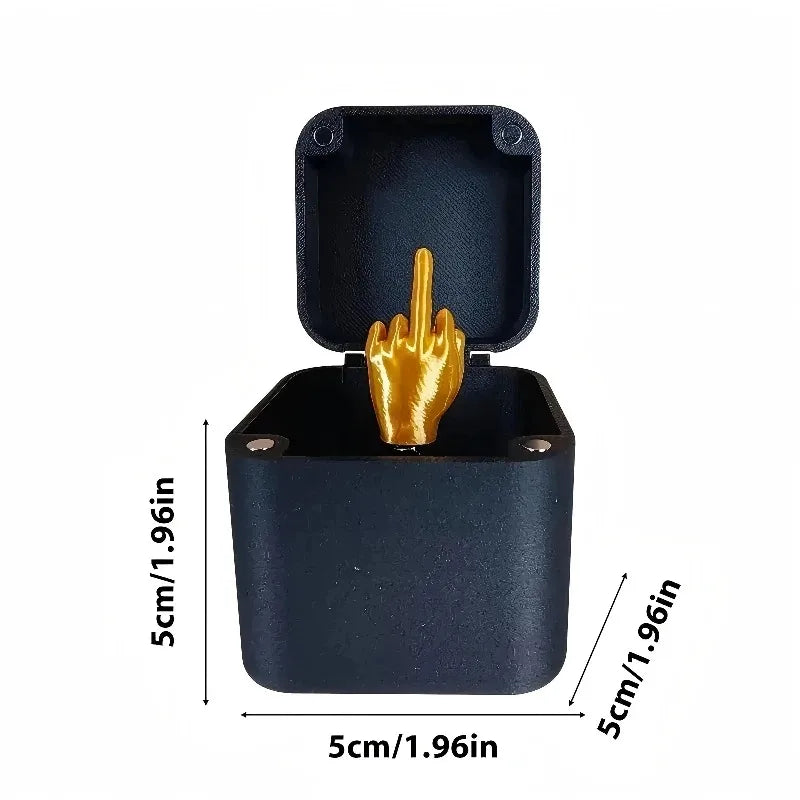 Middle Finger in a Box – novelty gift photo 6