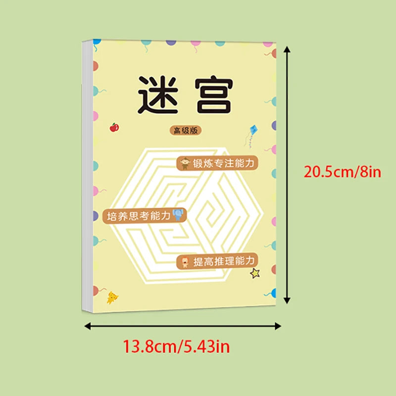 Kids Maze Puzzle Book – activity book photo 2