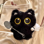 Gothic Bunny Plush Keychain – photo 7