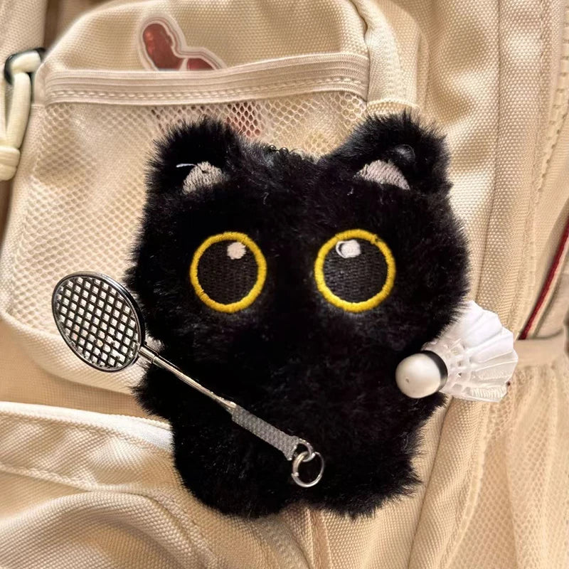 Gothic Bunny Plush Keychain – photo 7