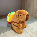 Cute Capybara Plush Keychain – plush toy photo 40