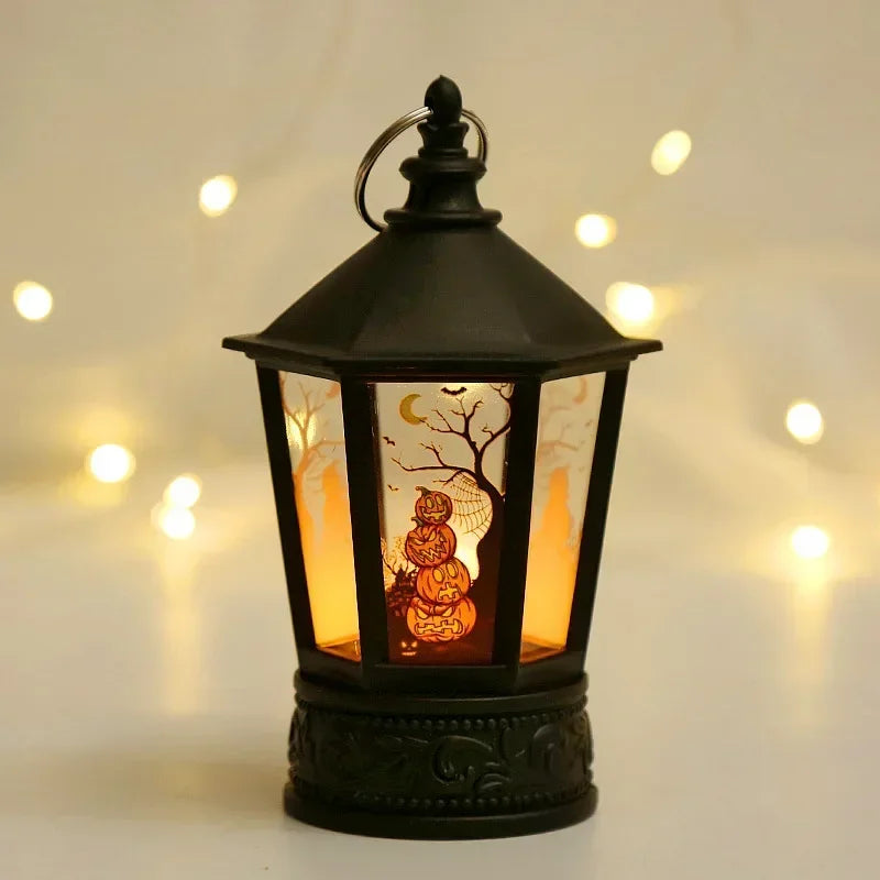 Halloween Hanging LED Lantern – halloween decor photo 7