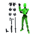 Multi-Jointed Robot Action Figure – photo 14