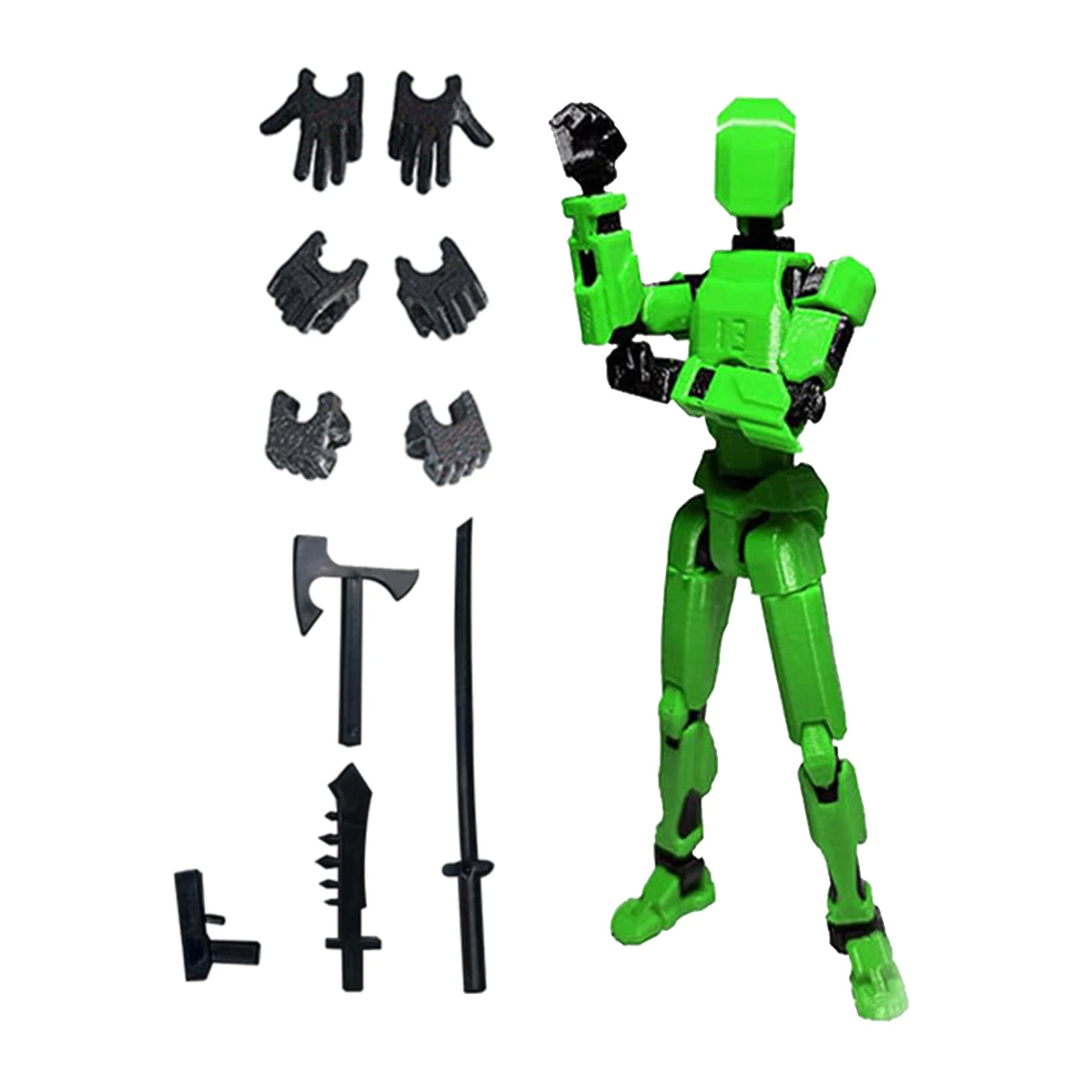 Multi-Jointed Robot Action Figure – photo 14