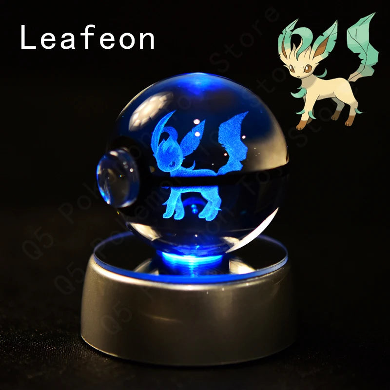 Pokémon 3D Crystal Ball Night Light – photo 7