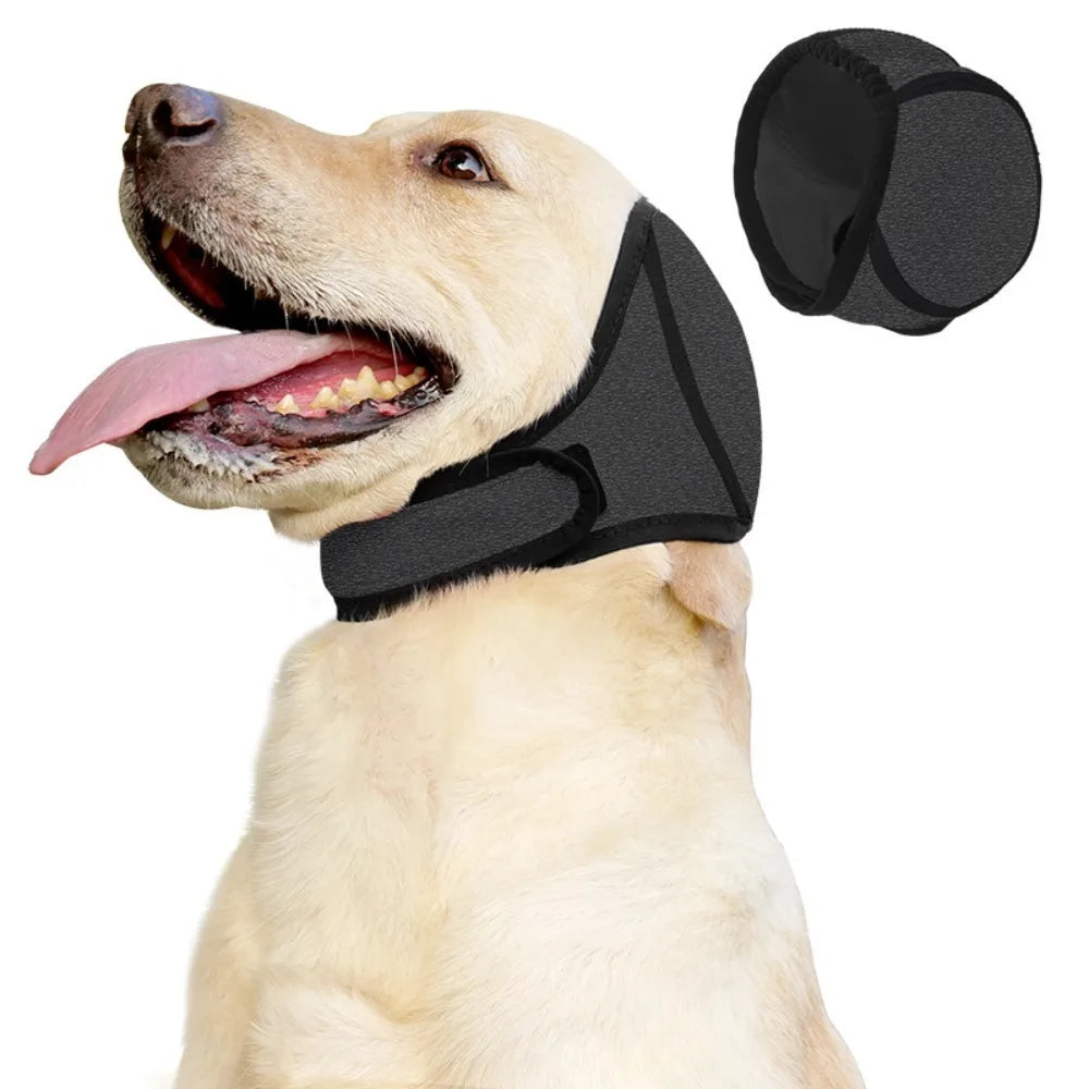 Dog Calming Ear Muffs – dog apparel photo 2