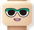 Minifigure Face Heads for Building Bricks – building toy photo 3