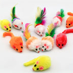 Catnip Mouse Cat Toys with Rattle – photo 6