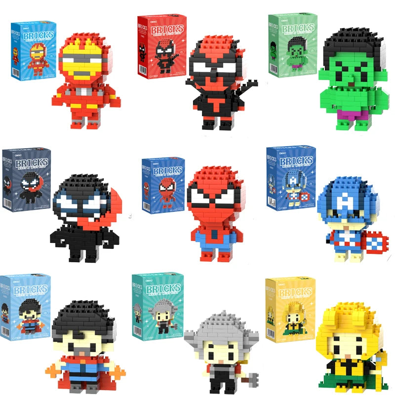 Marvel Minifigure Building Blocks – building toys photo 2