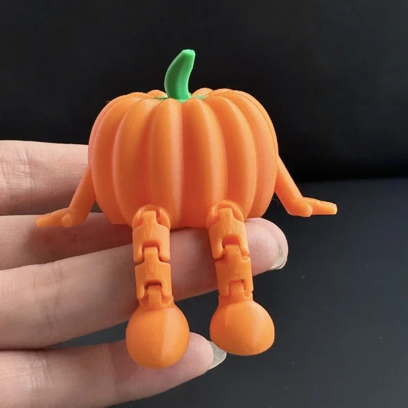 Halloween 3D-Printed Pumpkin & Ghost Figurine – photo 5