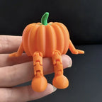 Halloween 3D-Printed Pumpkin & Ghost Figurine – photo 5