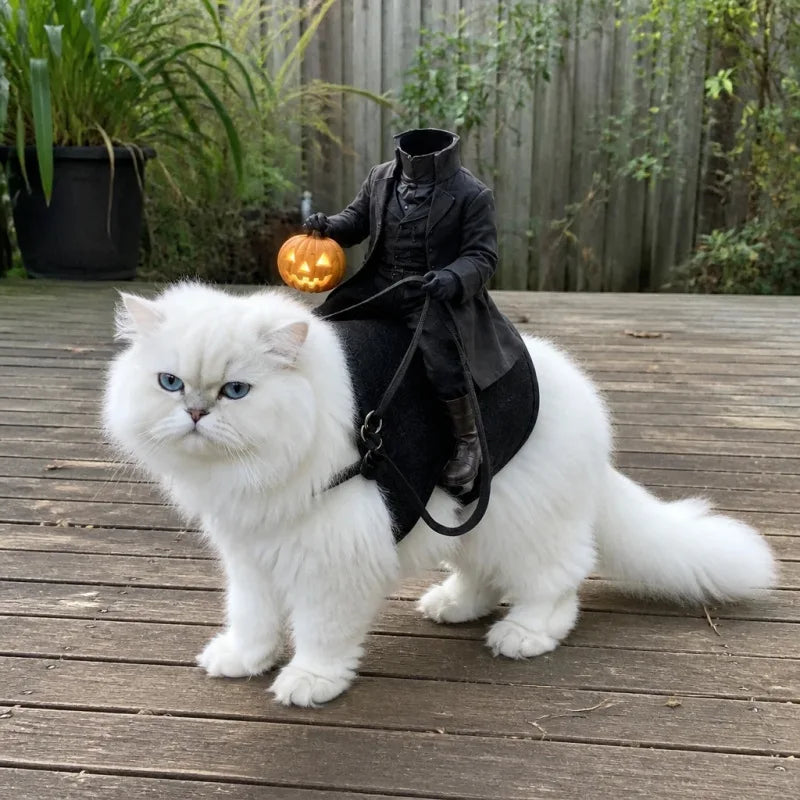 Cat Knight Costume – pet costume photo 3