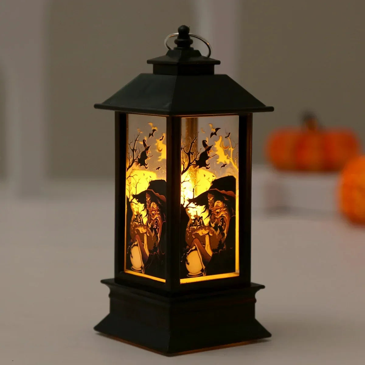 Halloween Hanging LED Lantern – halloween decor photo 14