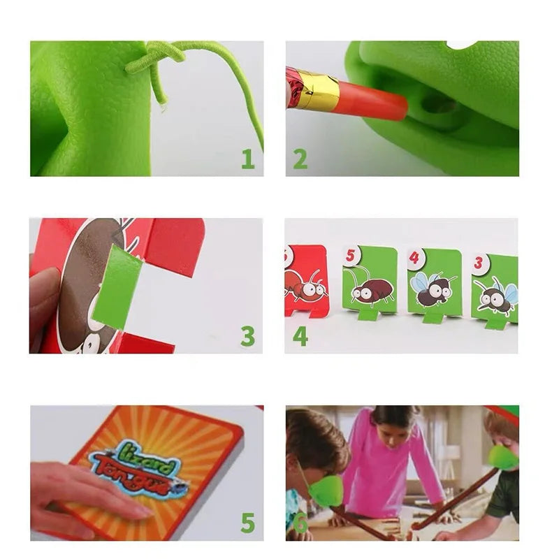 Frog Tongue Card Game – party game photo 2
