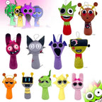 Sprunki Plush Toys – Soft Stuffed Character Dolls, 65 Styles to Collect, Christmas & Birthday Gift