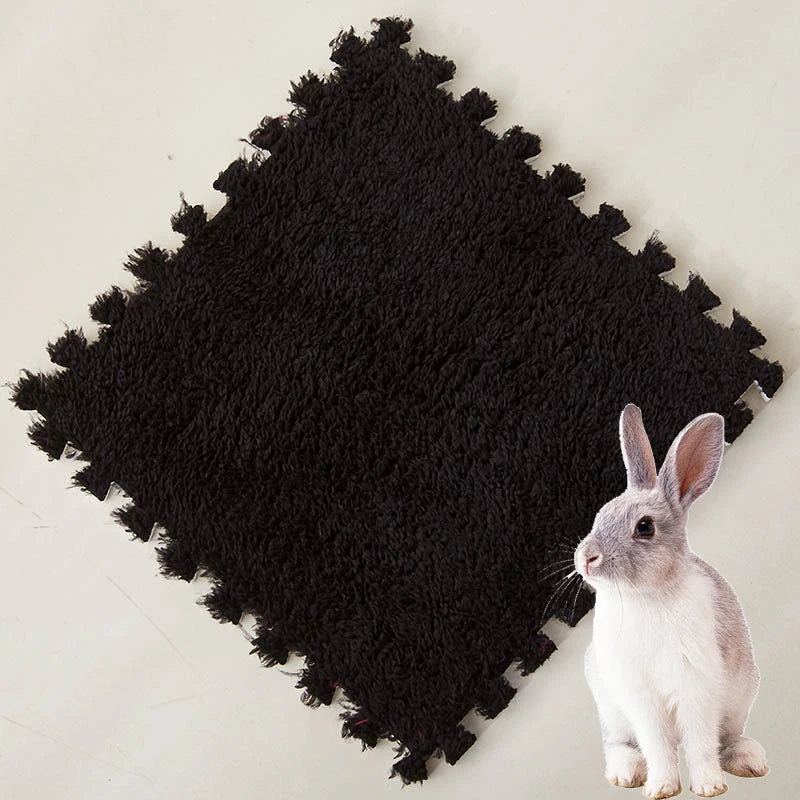 Interlocking Fleece Cage Mats for Guinea Pigs, Rabbits & Hamsters – small animal bedding photo 13