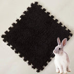 Interlocking Fleece Cage Mats for Guinea Pigs, Rabbits & Hamsters – small animal bedding photo 13