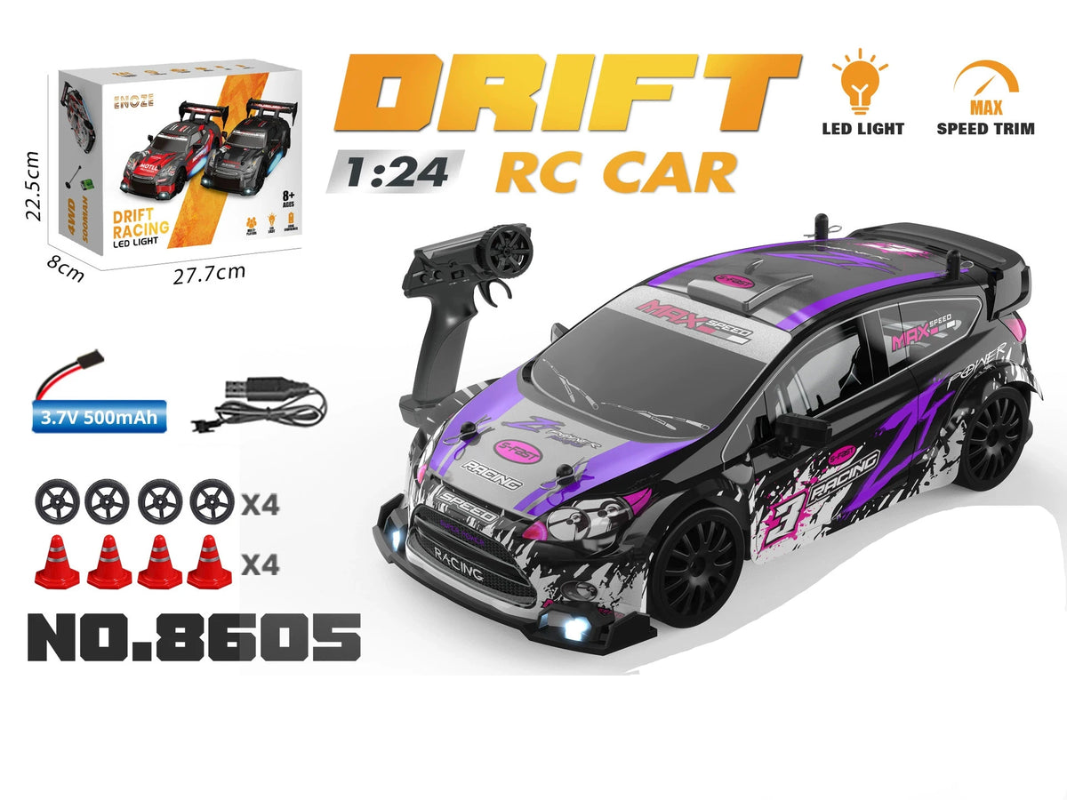 1:24 High-Speed RC Drift Car – rc car photo 7