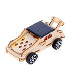 Solar-Powered Car & Lunar Rover DIY Wooden Model Kits – stem kit photo 18