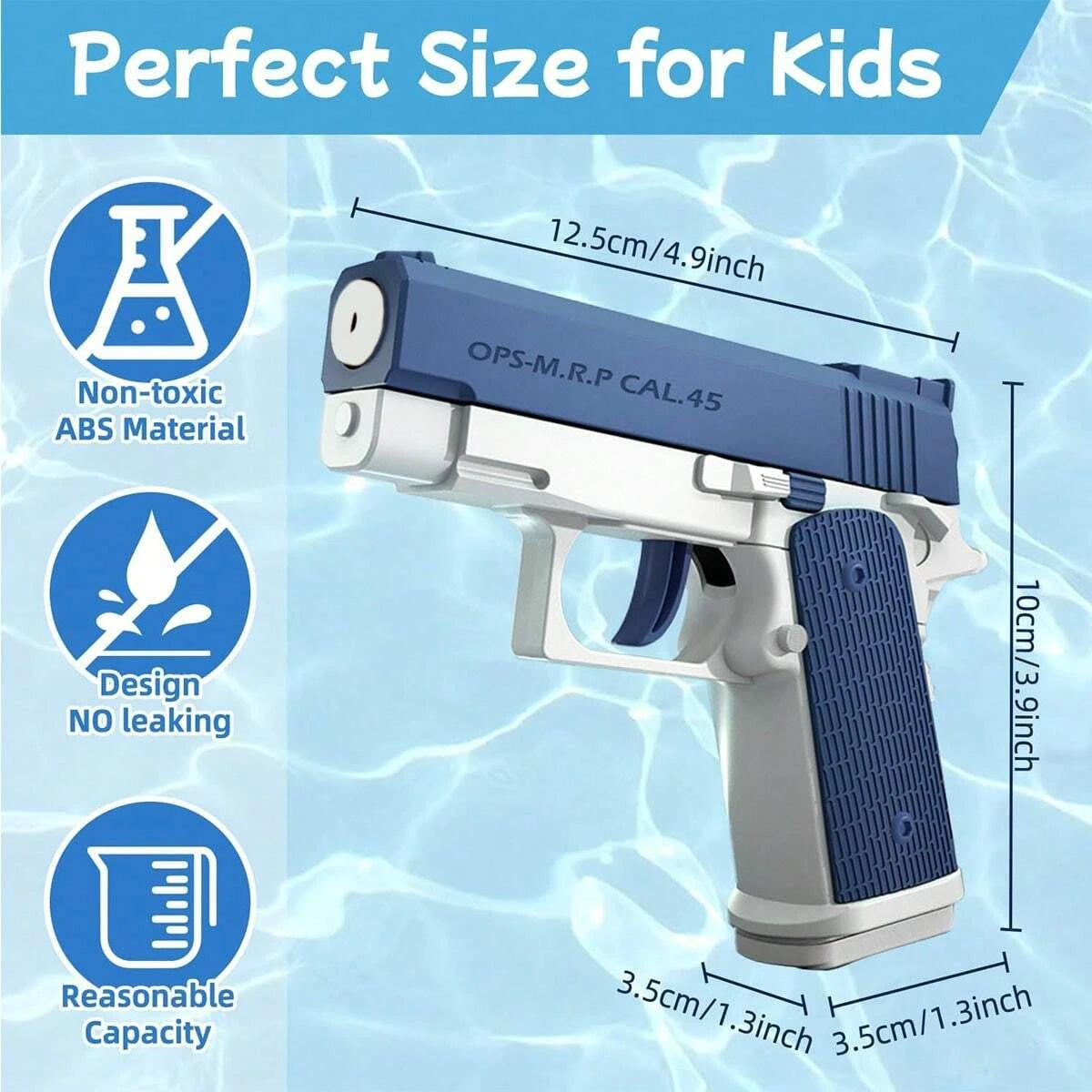 Classic Water Pistol Squirt Gun – water gun photo 3