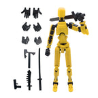 Multi-Jointed Robot Action Figure – photo 11