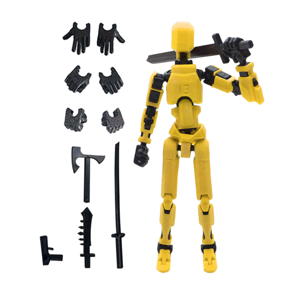 Multi-Jointed Robot Action Figure – photo 11