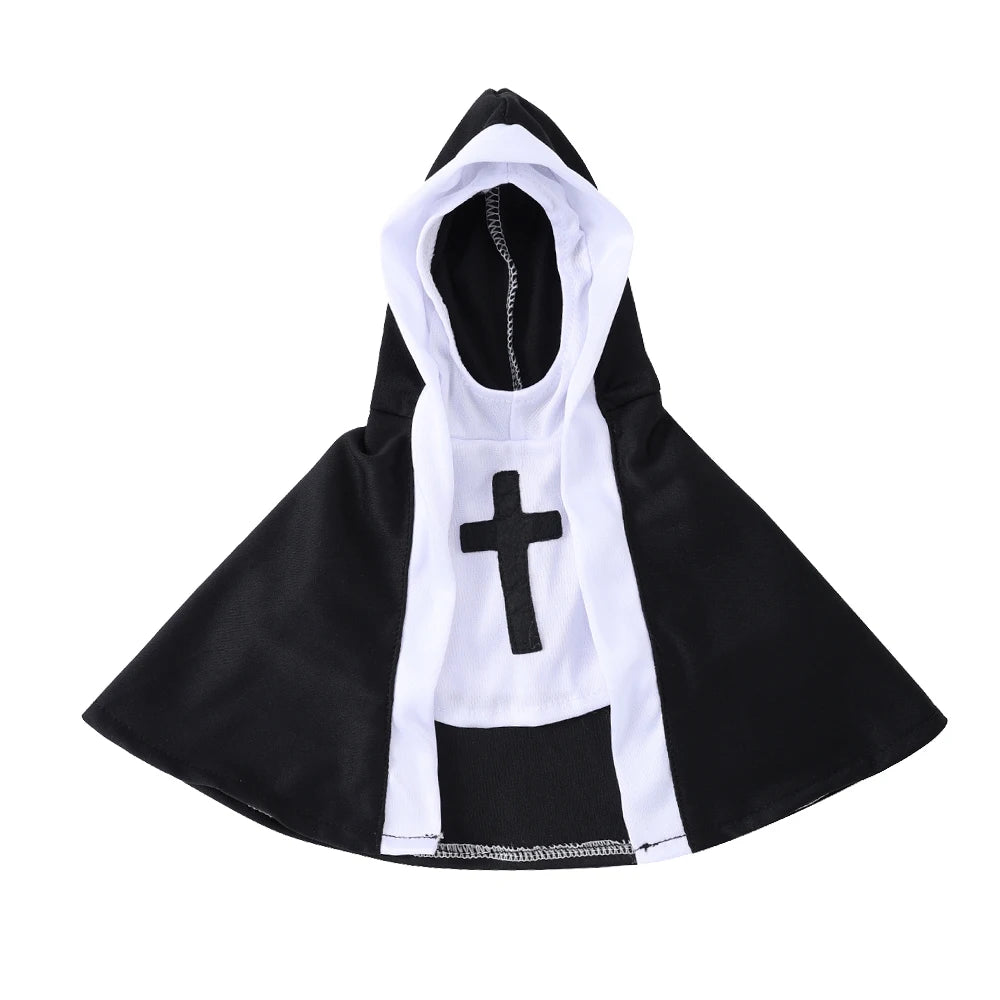 Pet Nun Costume for Cats & Small Dogs – pet apparel photo 7