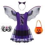 Girls Vampire Tutu Dress Costume – kids costume photo 10