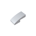 2 x 1 Curved Slope Building Brick – building bricks photo 12